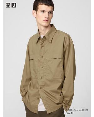 Uniqlo Sobrecamisa - Neutro