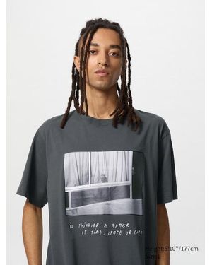 Uniqlo T-Shirt Stampa Ut Magnum Photos - Grigio