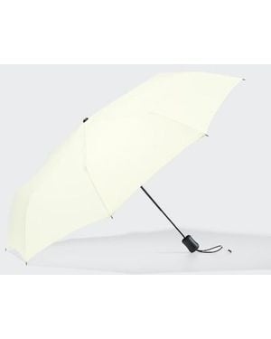 Uniqlo Paraguas Plegable Protección Uv - Neutro
