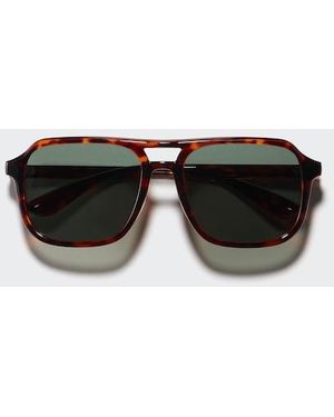 Uniqlo Sunglasses (Double Bridge) - Black
