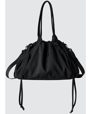 Uniqlo Drawstring Bag - Black