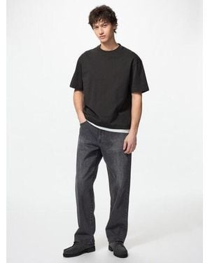 Uniqlo Baggy Jeans - Black