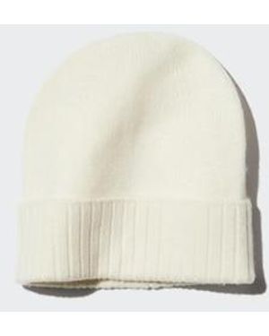 Uniqlo Berretto Cashmere - Bianco