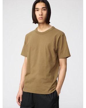 Uniqlo Crew Neck T-Shirt - Green
