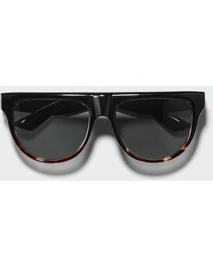 Uniqlo Sunglasses (Flat Top) - Black