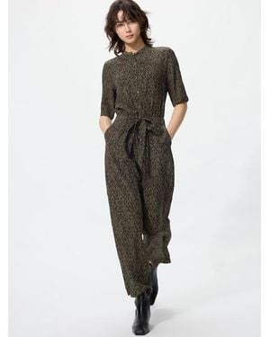 Uniqlo Tuta Viscosa - Verde