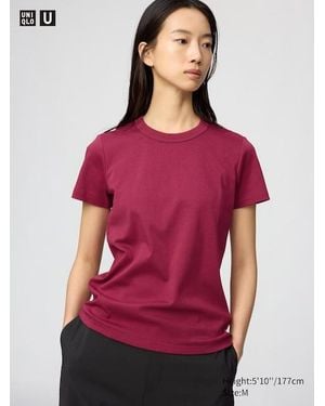 Uniqlo Crew Neck T-Shirt - Red