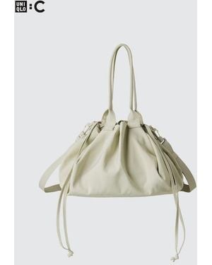 Uniqlo Tasche (Zugband) - Weiß