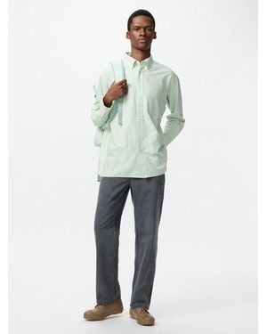 Uniqlo Straight Jeans - White