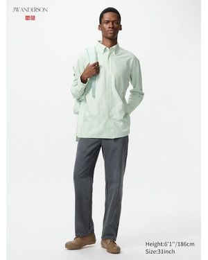 Uniqlo Straight Jeans - White