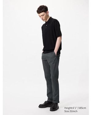 Uniqlo Pantaloni Chino Slim - Grigio