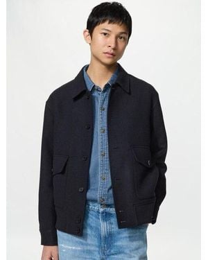 Uniqlo Blouson (Kurz) - Blau