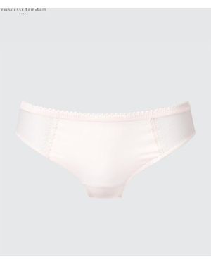 Uniqlo Bragas Microfibra - Blanco