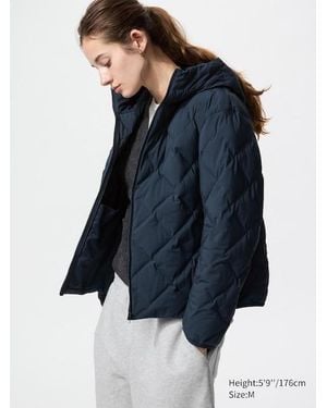 Uniqlo Puffertech Parka - Blue