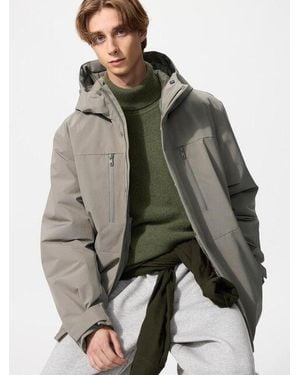 Uniqlo Hybrid Down Parka - Grey