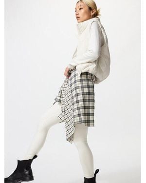Uniqlo Heattech Ultra Warm Leggings - White