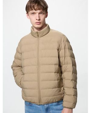 Uniqlo Puffertech Jacket - Natural