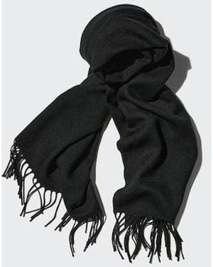Uniqlo Heattech Scarf - Black