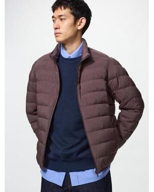 Uniqlo Puffertech Chaqueta - Azul