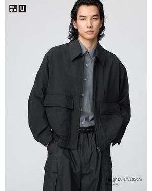 Uniqlo Short Blouson - Black