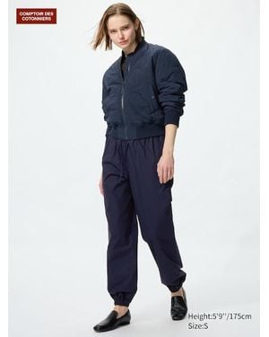 Uniqlo Cotton Joggers - Blue