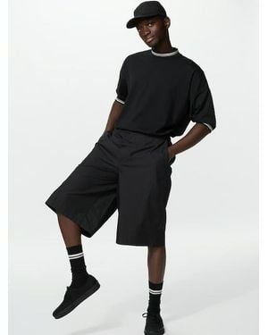 Uniqlo Wide Shorts - Black