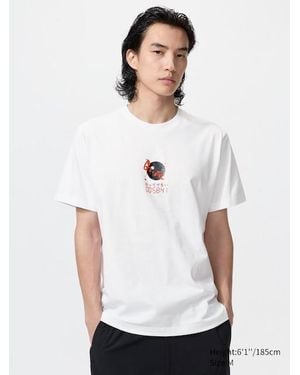 Uniqlo Manga Ut Shueisha 100Th T-Shirt (Gantz) - Weiß