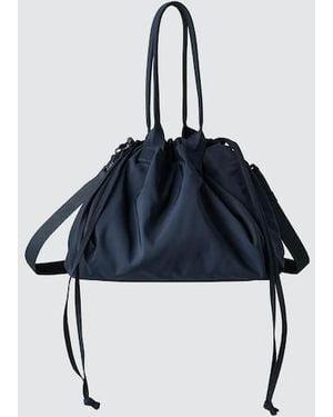 Uniqlo Drawstring Bag - Blue