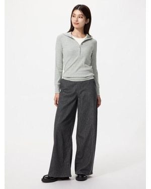 Uniqlo Vaquero Ezy Relax - Gris