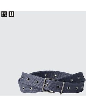 Uniqlo Tape Belt - Blue