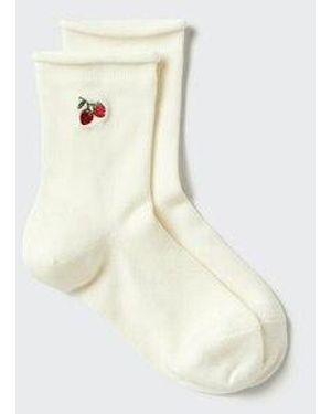 Uniqlo Heattech Calcetines Térmicos - Blanco
