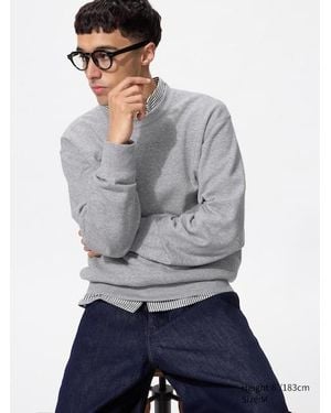 Uniqlo Sudadera - Gris