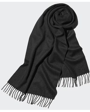 Uniqlo Bufanda Cashmere - Negro