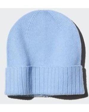 Uniqlo Cashmere Beanie - Blue
