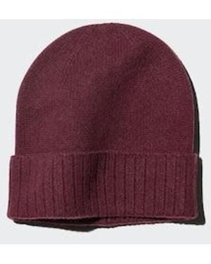 Uniqlo Berretto Cashmere - Rosso
