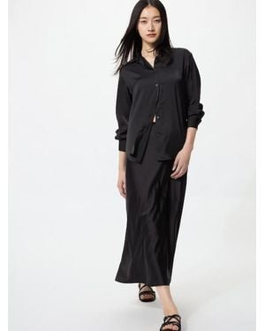 Uniqlo Satin Skirt - Black