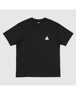 Uniqlo Logo Ut Graphic T-Shirt - Black