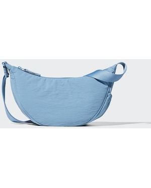 Uniqlo Bolso Mini Redondeado - Azul