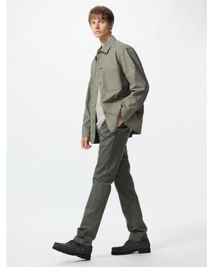 Uniqlo Slim Chino Trousers - White