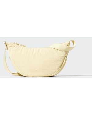 Uniqlo Bolso Mini Redondeado - Neutro