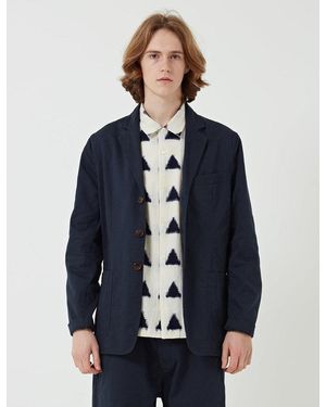 Universal Works London Jacket - Blue