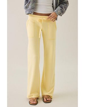 Out From Under Spring Breaker Slouch Sweatpants - Yellow