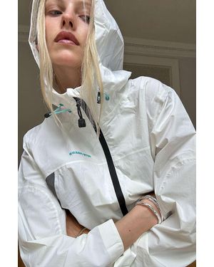 iets frans... Tessa Waterproof Hooded Jacket - Grey