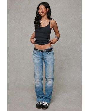 BDG Keira Low-Rise Slim Jeans - Blue