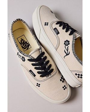 Vans Authentic Embroidered Sneaker - Multicolor