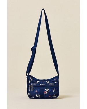 LeSportsac X Peanuts Uo Exclusive Small Everyday Bag - Blue