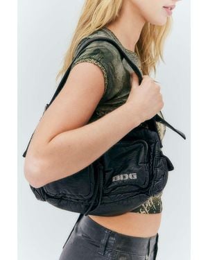 BDG Tasche "amelia" aus kunstleder - Grau