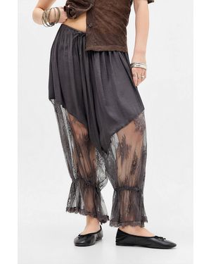 Out From Under Milla Bloomers - Black