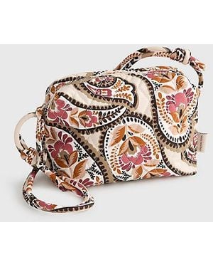 Vera Bradley Quilted Cotton Blake Crossbody Bag - Multicolor
