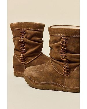 UGG Bucked Suede Boots - Brown